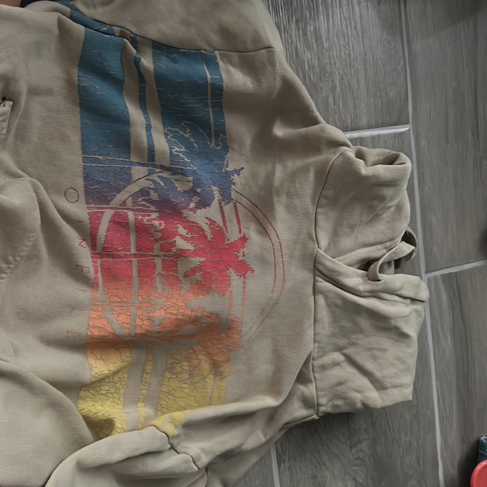 Tan beachy jacket